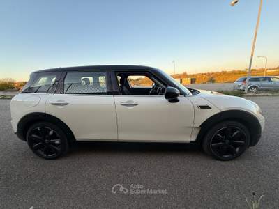 MINI Clubman Sensori park Navi Volante Multifunzione Bianco usata Farnese