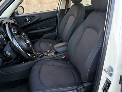 MINI Clubman Sensori park Navi Volante Multifunzione Bianco usata Farnese