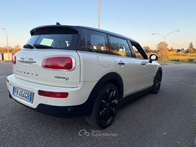 MINI Clubman Sensori park Navi Volante Multifunzione Bianco usata Farnese