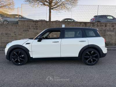 MINI Clubman Sensori park Navi Volante Multifunzione Bianco usata Farnese