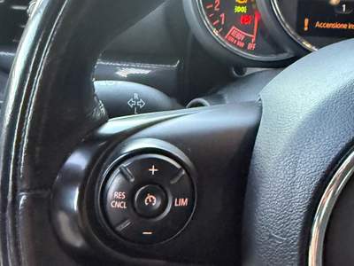 MINI Clubman Sensori park Navi Volante Multifunzione Bianco usata Farnese