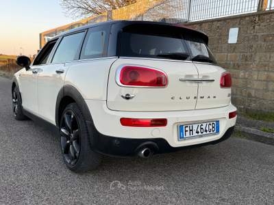 MINI Clubman Sensori park Navi Volante Multifunzione Bianco usata Farnese