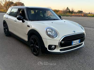 MINI Clubman Sensori park Navi Volante Multifunzione Bianco usata Farnese