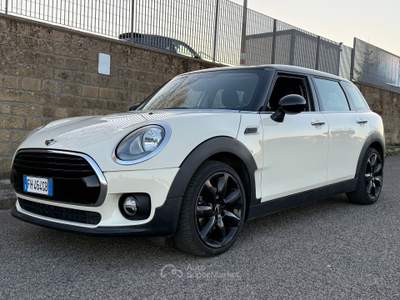 MINI Clubman Sensori park Navi Volante Multifunzione Bianco usata Farnese MINI Clubman Sensori park Navi Volante Multifunzione Bianco usata Farnese