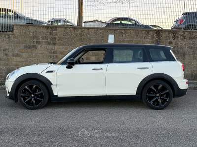 MINI Clubman Sensori park Navi Volante Multifunzione Bianco usata Farnese