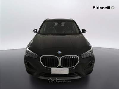 BMW X1  - x1 sdrive18d business advantage Nero usata Vinci
