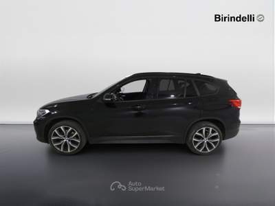 BMW X1  - x1 sdrive18d business advantage Nero usata Vinci
