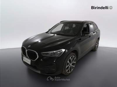BMW X1  - x1 sdrive18d business advantage Nero usata Vinci