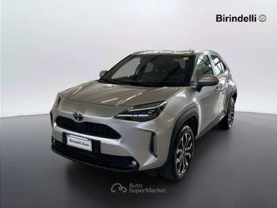 Toyota Yaris Cross  -  1.5 hybrid 5p. e-cvt trend Grigio usata Vinci
