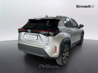 Toyota Yaris Cross  -  1.5 hybrid 5p. e-cvt trend Grigio usata Vinci