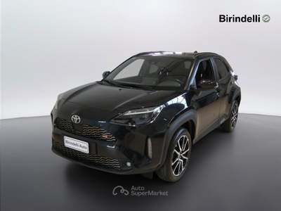 Toyota Yaris Cross  -  1.5 hybrid 5p. e-cvt gr sport Nero usata Vinci