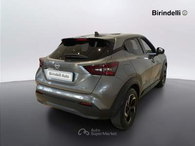 Nissan Juke  - juke 1.6 hev n-connecta Grigio usata Vinci