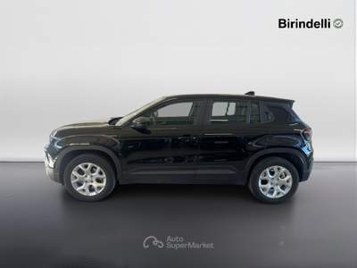 Jeep Avenger  -  1.2 turbo 100 cv mhev altitude Nero usata Vinci