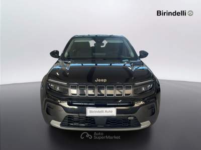 Jeep Avenger  -  1.2 turbo 100 cv mhev altitude Nero usata Vinci