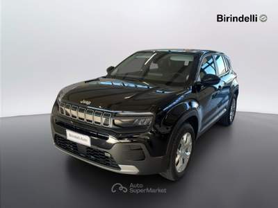 Jeep Avenger  -  1.2 turbo 100 cv mhev altitude Nero usata Vinci