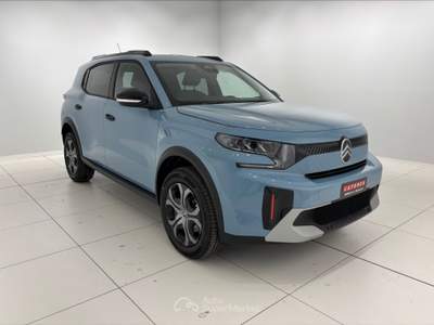 Citroen C3 C3 aircross 1.2 hybrid plus 145cv edcs6 7p.ti Blu/Azzurro usata Settimo Torinese