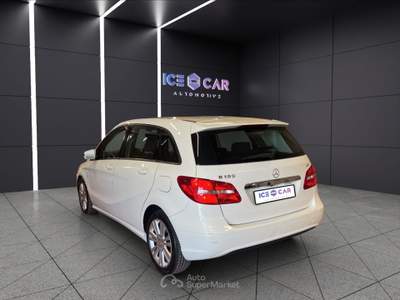 Mercedes-Benz Classe B B 180 cdi blueefficiency executive Bianco usata Roma