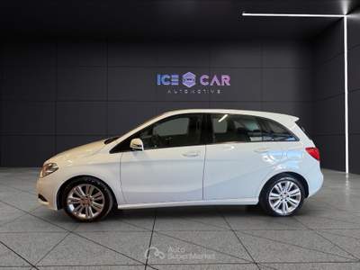 Mercedes-Benz Classe B B 180 cdi blueefficiency executive Bianco usata Roma