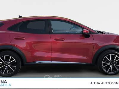 Ford Puma  - puma 1.0 ecoboost h titanium s&s 125cv Rosso usata Marcianise