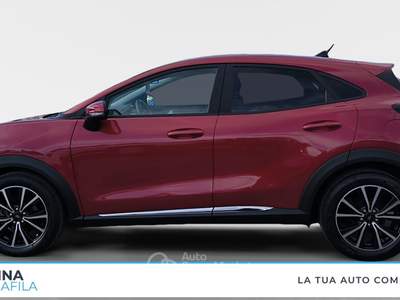 Ford Puma  - puma 1.0 ecoboost h titanium s&s 125cv Rosso usata Marcianise