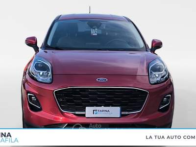 Ford Puma  - puma 1.0 ecoboost h titanium s&s 125cv Rosso usata Marcianise