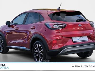 Ford Puma  - puma 1.0 ecoboost h titanium s&s 125cv Rosso usata Marcianise