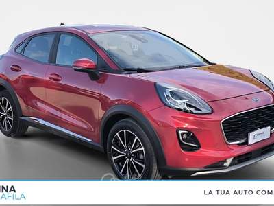 Ford Puma  - puma 1.0 ecoboost h titanium s&s 125cv Rosso usata Marcianise