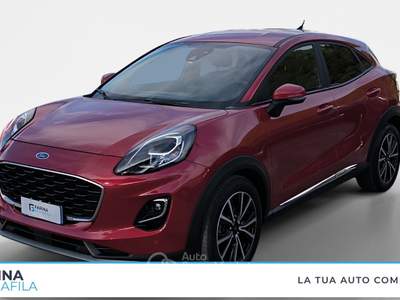 Ford Puma - puma 1.0 ecoboost h titanium s&s 125cv Rosso usata Marcianise Ford Puma - puma 1.0 ecoboost h titanium s&s 125cv Rosso usata Marcianise
