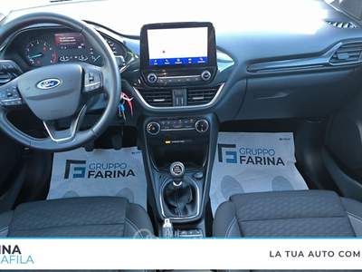 Ford Puma  - puma 1.0 ecoboost h titanium s&s 125cv Rosso usata Marcianise