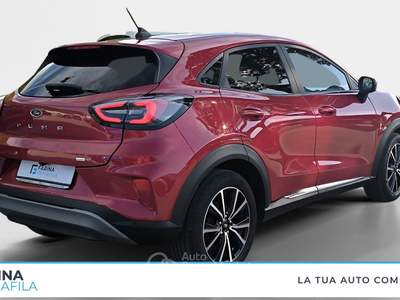 Ford Puma  - puma 1.0 ecoboost h titanium s&s 125cv Rosso usata Marcianise