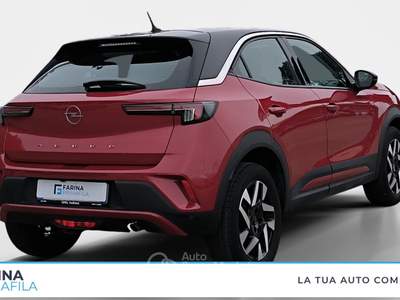Opel Mokka  - mokka 1.2 t elegance s&s 100cv Rosso usata Marcianise