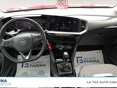 Opel Mokka  - mokka 1.2 t elegance s&s 100cv Rosso usata Marcianise