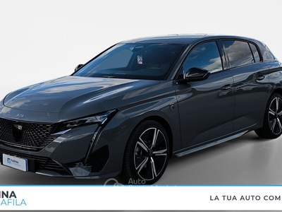 Peugeot 308  - 308 1.5 bluehdi gt s&s 130cv eat8 Grigio usata Marcianise