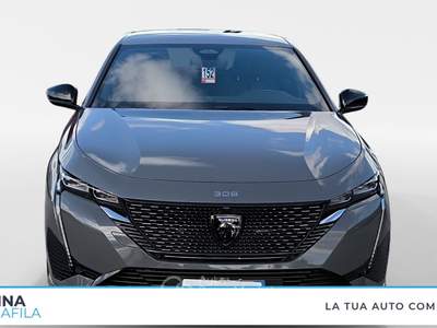 Peugeot 308  - 308 1.5 bluehdi gt s&s 130cv eat8 Grigio usata Marcianise