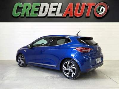 Renault Clio Clio RS LINE 1.6 140CV Automatica Blu/Azzurro usata Caino