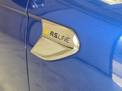 Renault Clio Clio RS LINE 1.6 140CV Automatica Blu/Azzurro usata Caino