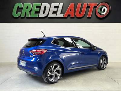 Renault Clio Clio RS LINE 1.6 140CV Automatica Blu/Azzurro usata Caino