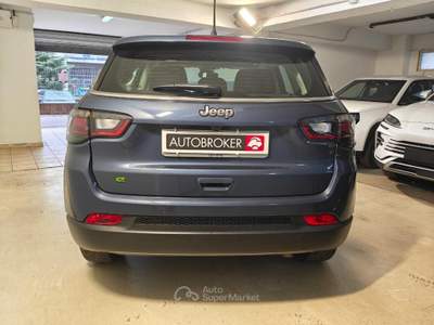 Jeep Compass Compass 1.5 Turbo T4 130 CV MHEV 2WD Altitude Blu/Azzurro usata RENDE