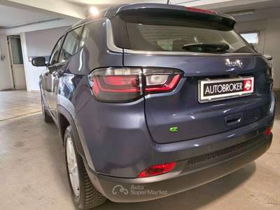 Jeep Compass Compass 1.5 Turbo T4 130 CV MHEV 2WD Altitude Blu/Azzurro usata RENDE