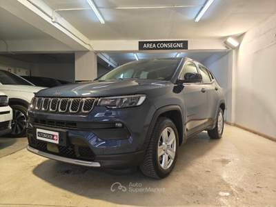 Jeep Compass Compass 1.5 Turbo T4 130 CV MHEV 2WD Altitude Blu/Azzurro usata RENDE