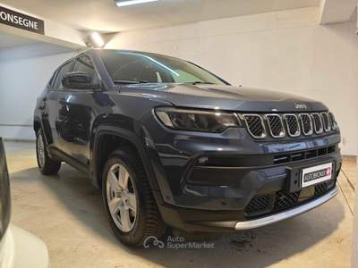Jeep Compass Compass 1.5 Turbo T4 130 CV MHEV 2WD Altitude Blu/Azzurro usata RENDE