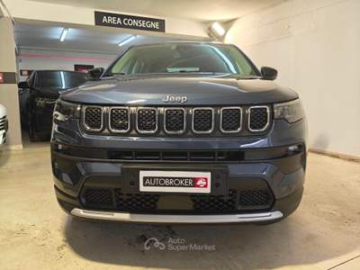 Jeep Compass Compass 1.5 Turbo T4 130 CV MHEV 2WD Altitude Blu/Azzurro usata RENDE