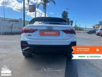 Audi Q3 Q3 SPB 35 TDI S tronic S line edition Nero usata Comiso