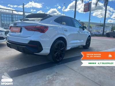 Audi Q3 Q3 SPB 35 TDI S tronic S line edition Nero usata Comiso
