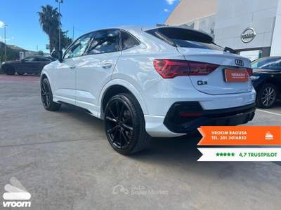 Audi Q3 Q3 SPB 35 TDI S tronic S line edition Nero usata Comiso