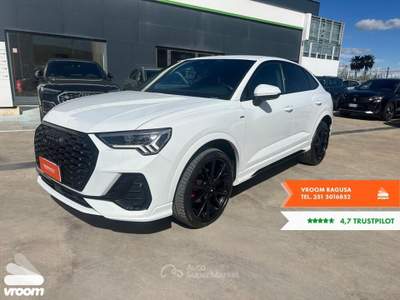 Audi Q3 Q3 SPB 35 TDI S tronic S line edition Nero usata Comiso
