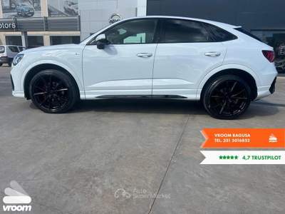 Audi Q3 Q3 SPB 35 TDI S tronic S line edition Nero usata Comiso