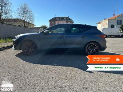 Cupra Leon Leon 1.4 e-HYBRID 245 CV DSG VZ Grigio usata Vigevano
