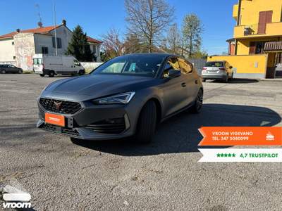 Cupra Leon Leon 1.4 e-HYBRID 245 CV DSG VZ Grigio usata Vigevano