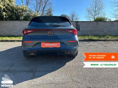 Cupra Leon Leon 1.4 e-HYBRID 245 CV DSG VZ Grigio usata Vigevano